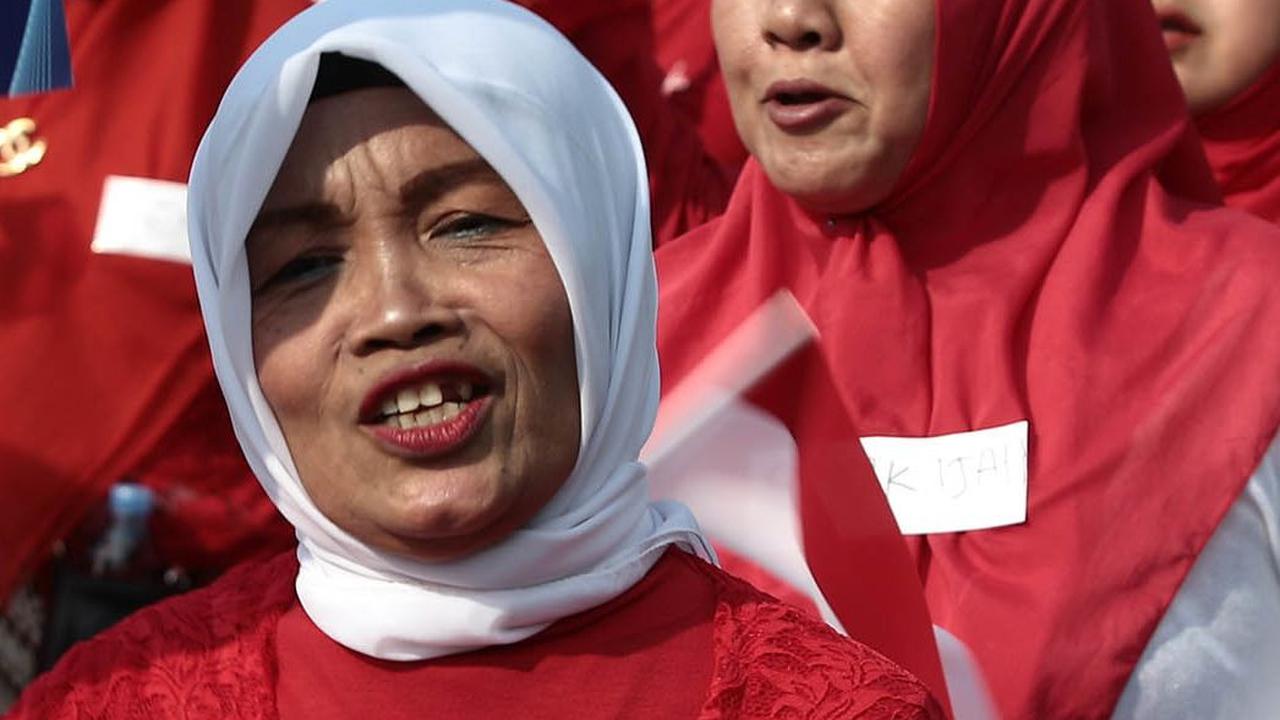Parade itu digelar saat Hari Bebas kendaraan Bermotor diberlakukan di kawasan Sudirman, Thamrin hingga Bundaran HI.