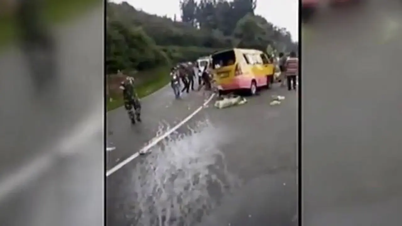 Rekaman Kecelakaan Ciloto