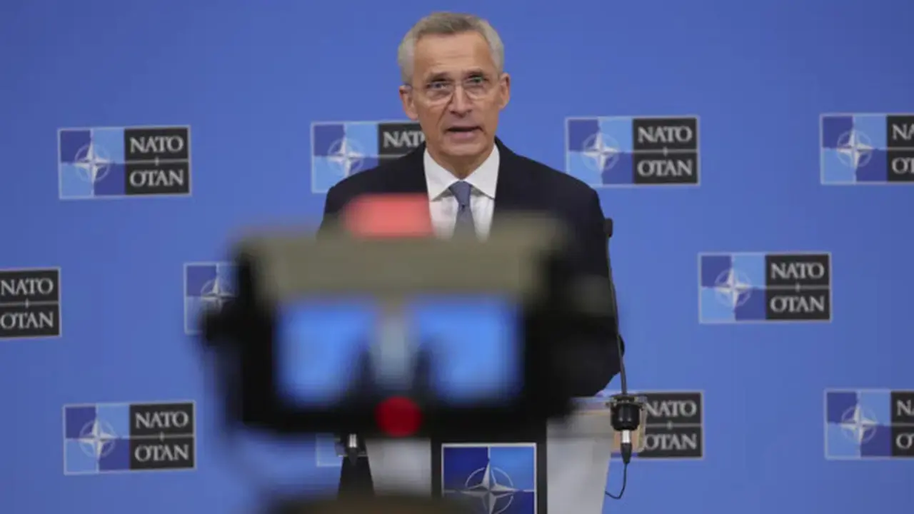 Sekretaris Jenderal NATO Jens Stoltenberg. (AP Photo/Olivier Matthys)