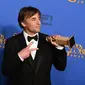 Richard Linklater memenangkan penghargaan Golden Globe Awards 2015 pada Minggu malam berkat Boyhood.