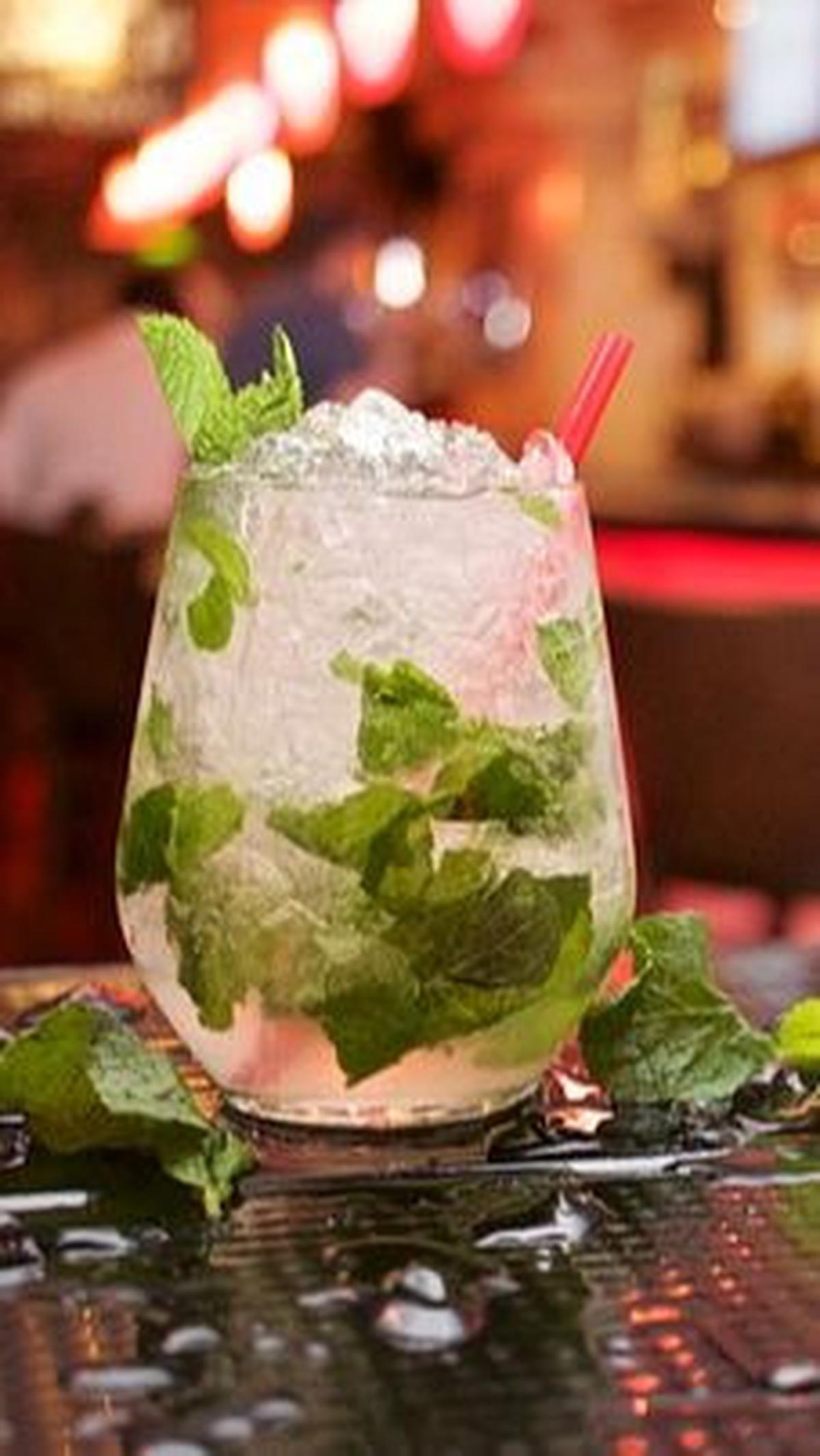 2. Mojito Leci Mint