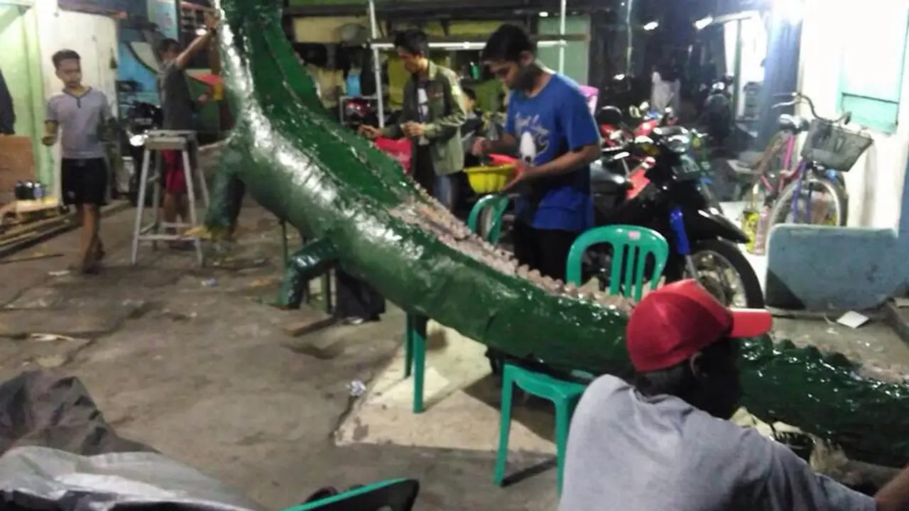 Aksi Parade Bonek