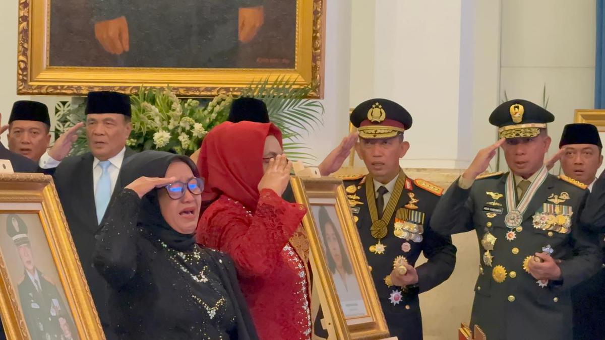 Marsinah Diberi Gelar Pahlawan Nasional, Sang Adik Tak Kuasa Tahan Tangis