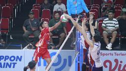 Tim milik Presiden RI ke-6, Susilo Bambang Yudhoyono itu mengandalkan servis jump dari para pemainnya. (Dok. PBVSI)