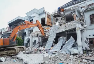 Tragedi Grand Polonia Medan: Korban Terakhir Ditemukan, Total 3 Orang Meninggal Dunia dan 3 Selamat