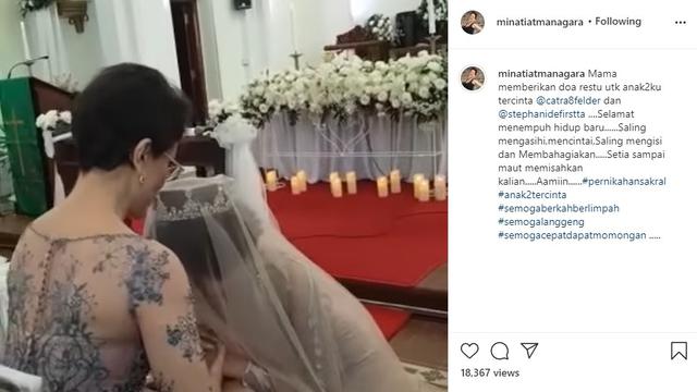 Minati Atmanegara (Foto: Instagram/@minatiatmanegara)