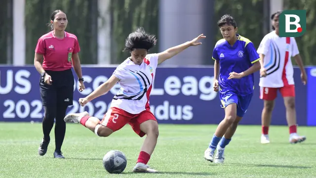 Cipta Cendikia vs Arema FC Women, Hydroplus Soccer League All Stars 2025/2026