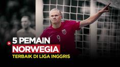 Berita Motion grafis pemain berkebangsaan Norwegia yang pernah tampil memukau dan juga ditakuti di Liga Inggris, sebelum era Erling Haaland.