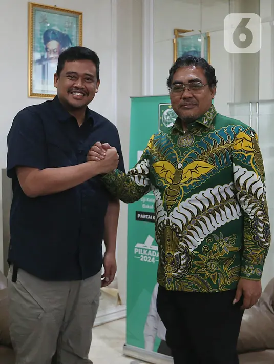Kedua sempat berbincang santai. (Liputan6.com/Angga Yuniar)
