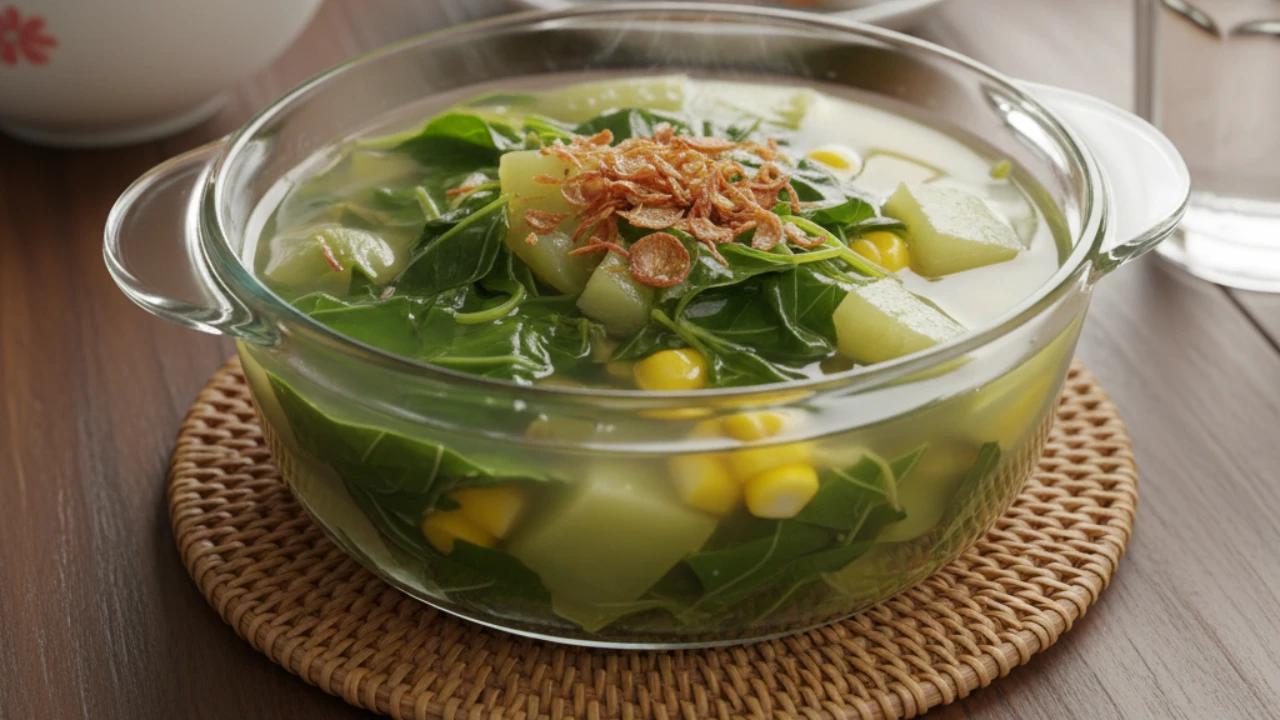 Resep Sayur Bening Daun Katuk: Lezat, Sehat, dan Cocok untuk Menu Keluarga