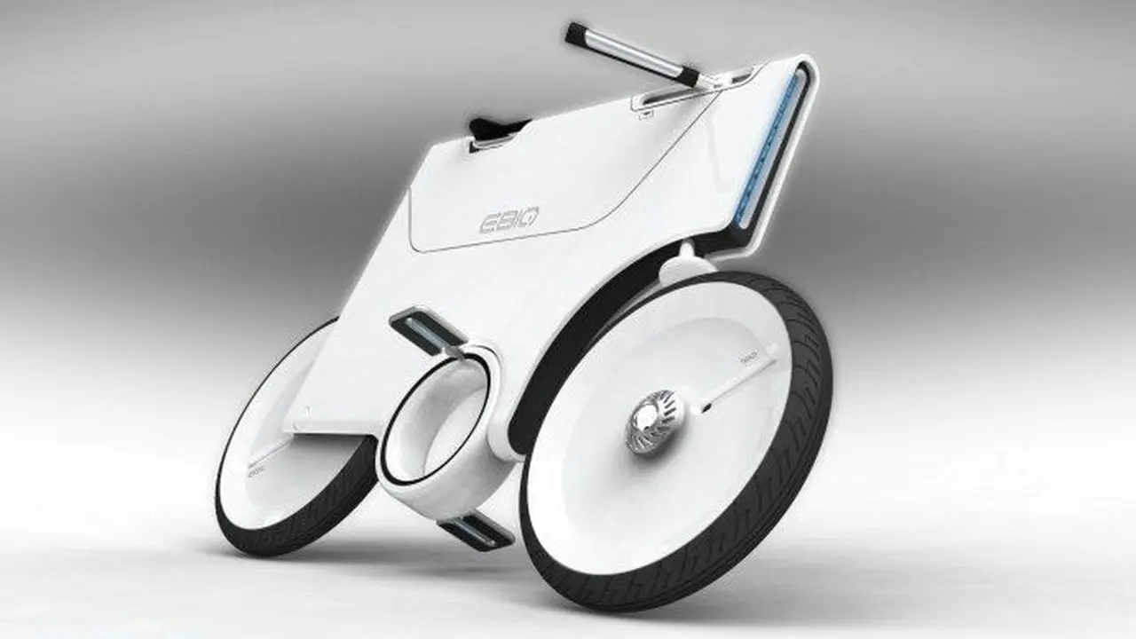 Desain Unik Sepeda Futuristik Masa Depan