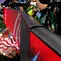 Alessandro Circati #3 dari Timnas Australia memeriksa Julio Enciso #19 dari Paraguay setelah yang terakhir menabrak papan selama pertandingan Grup D Piala Dunia 2026 antara Paraguay dan Australia di Stadion San Francisco Bay Area pada 26 Juni 2026 di Santa Clara, California. (Stu Forster/Getty Images melalui AFP)