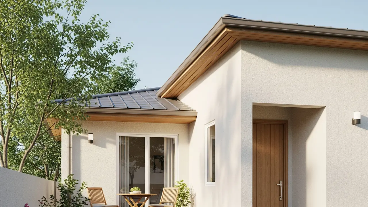 Desain Rumah Sederhana 1 Lantai dengan Teras Minimalis