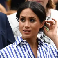 Meghan Markle bisa dibilang tak melakukan hal yang salah. Namun ia tetap merasa malu melihat apa yang dilakukan oleh sang ayah. (GETTY IMAGES-CLIVE MASON-Cosmopolitan)
