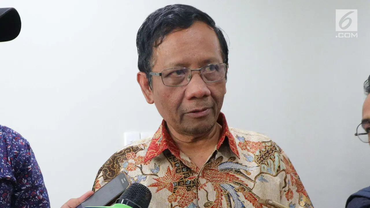 Ini Penjelasan Mahfud MD Soal Gaji BPIP