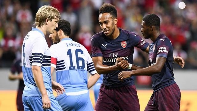 Arsenal vs Lazio