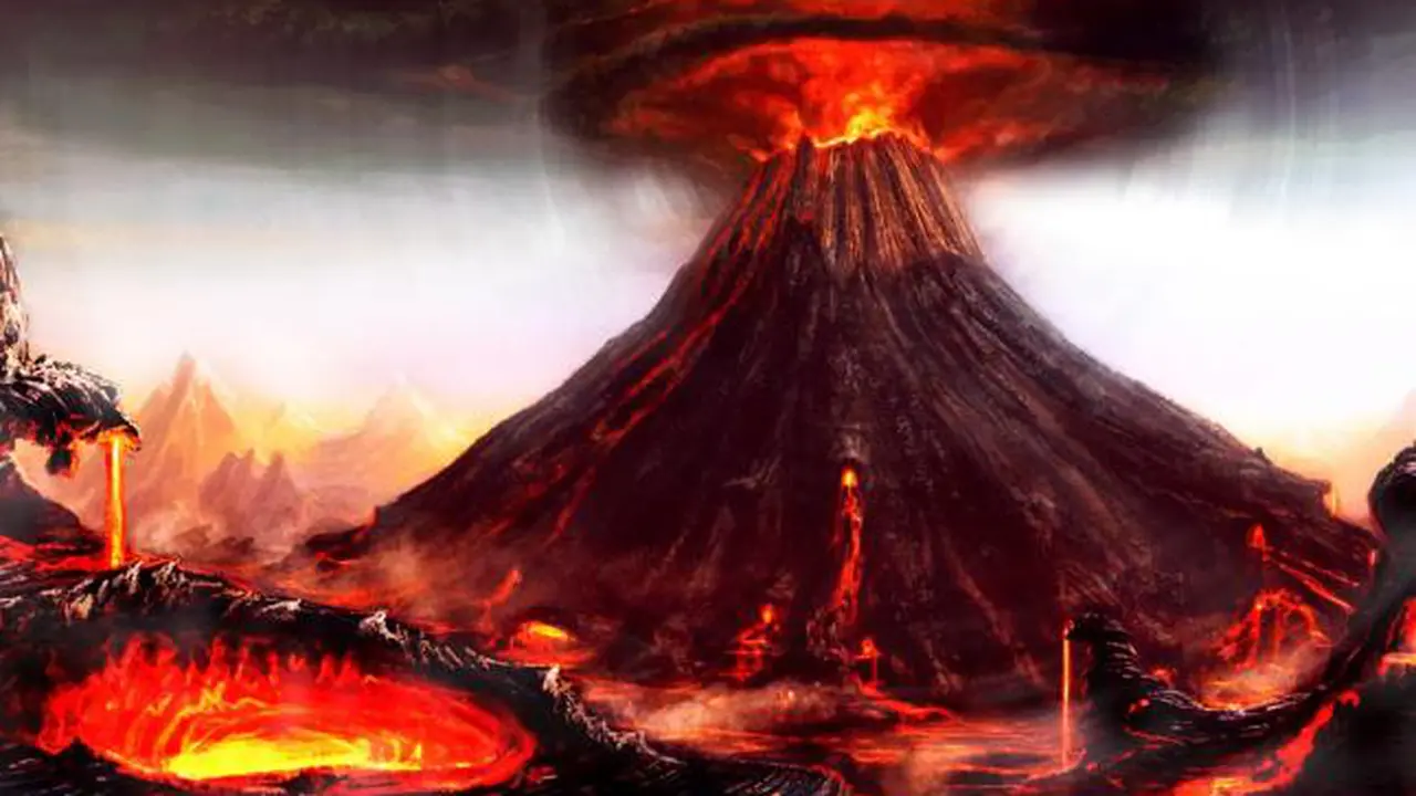 10 Letusan Gunung Berapi Terdahsyat Sepanjang Sejarah