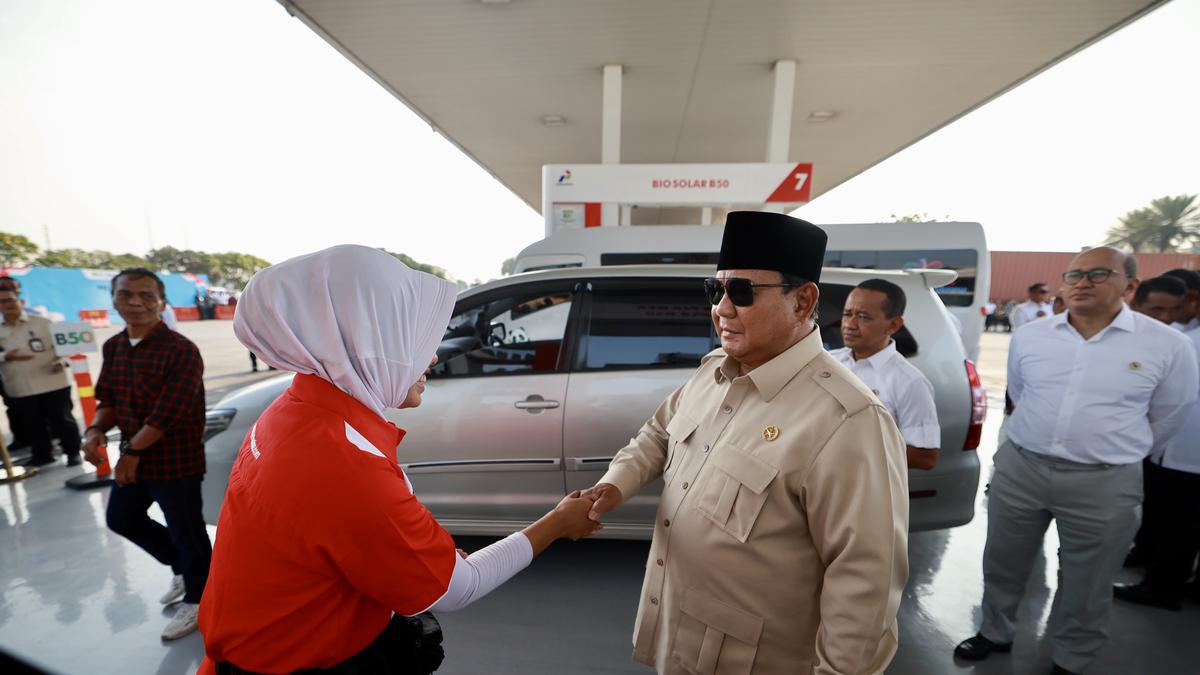 Petugas Pertamina Bangga Jadi Saksi Sejarah Peluncuran B50