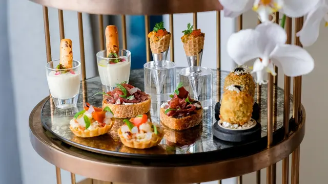 Afternoon Tea Mewah di ALICE, Kolaborasi Guerlain dan The Langham, Jakarta (Foto/Sumber: Guerlain x Alice)