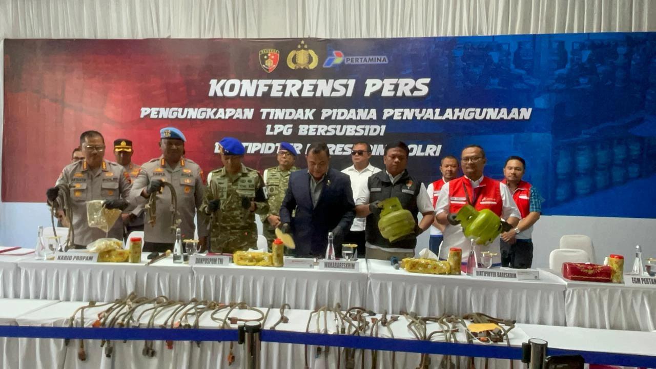 Gudang Oplosan LPG di Klaten Digerebek, Negara Alami Kerugian Rp6 Miliar