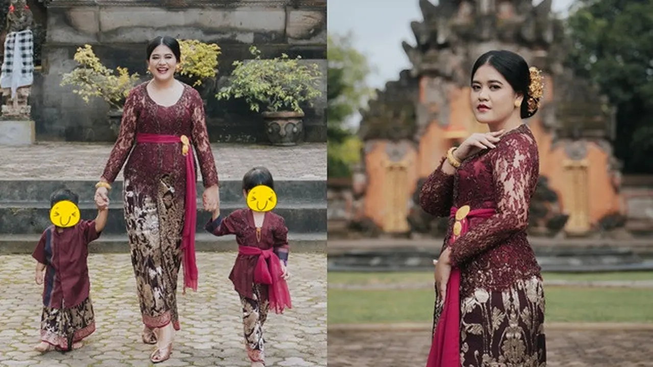 Peringati Hari Raya Nyepi, Ini Pemotretan Kahiyang Ayu Pakai Baju Adat Bali