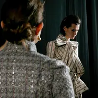 Gaya rambut Meghan Markle di NYFW 2019