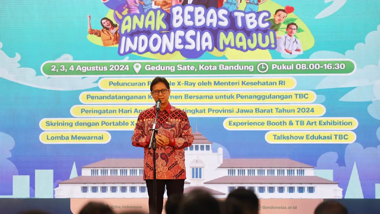 Menteri Kesehatan Republik Indonesia (Menkes RI) Budi Gunadi Sadikin menargetkan pada tahun 2024 bisa menemukan 900 ribu kasus tuberkulosis atau TBC.