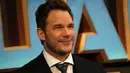 Sejak beberapa minggu lalu, dunia selebriti Hollywood ramai dengan kabar perceraian Chris Pratt dan Anna Faris. Alasannya karena kesibukan dan jarak di antara keduanyanya yang jadi penyebabnya. (AFP/Daniel Leal Olivas)