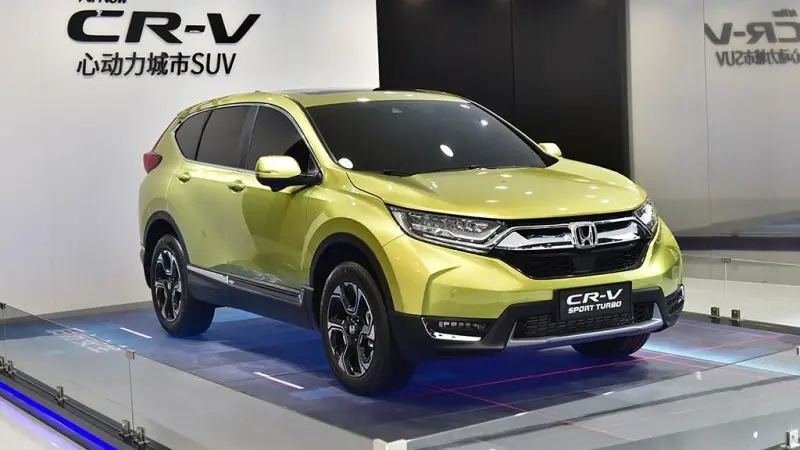 Honda CR-V Hybrid 2017 (Istimewa)