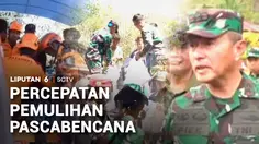 Percepatan Pemulihan Pascabencana Gempa Bumi di NTT