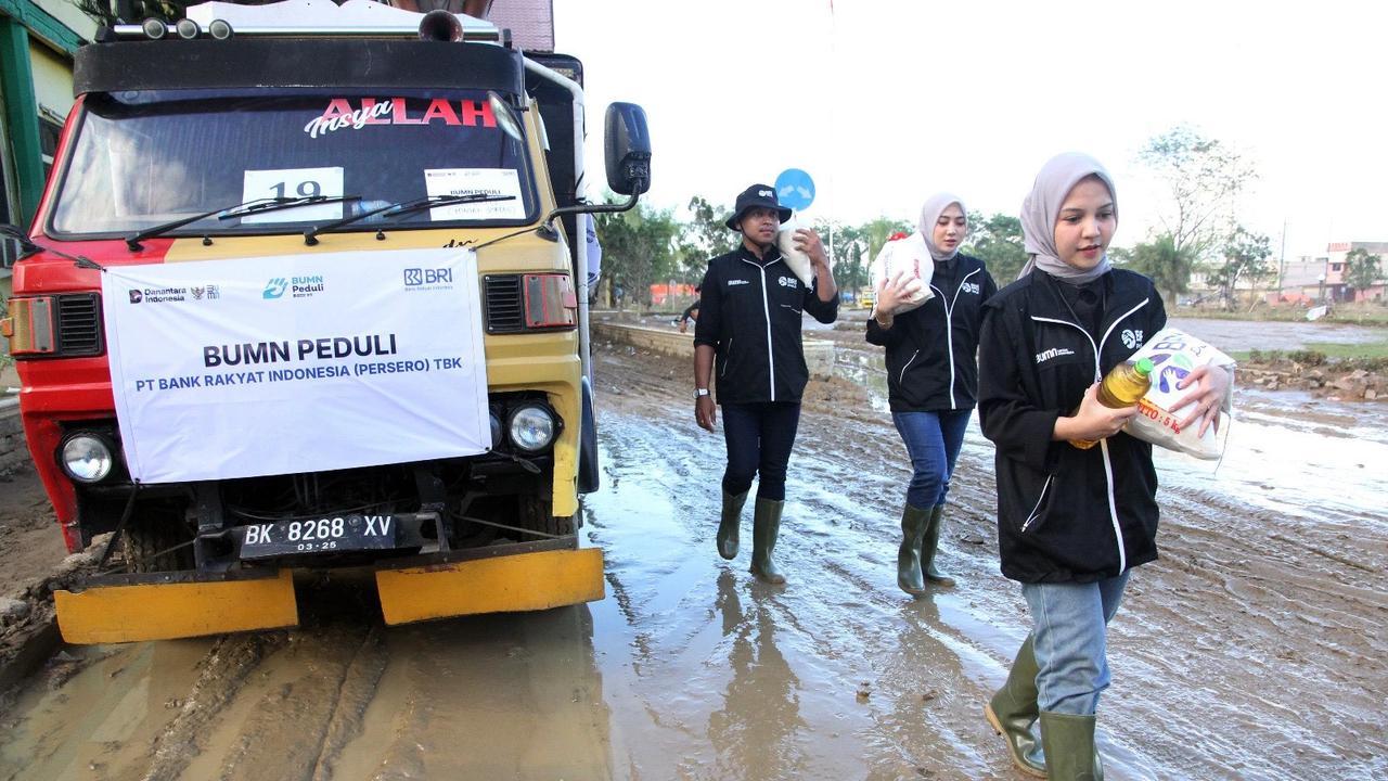 Relawan BRI Peduli Terjun Langsung ke Lokasi Bencana Aceh Tamiang, Salurkan Bantuan dan Percepat Pemulihan Pasca Bencana