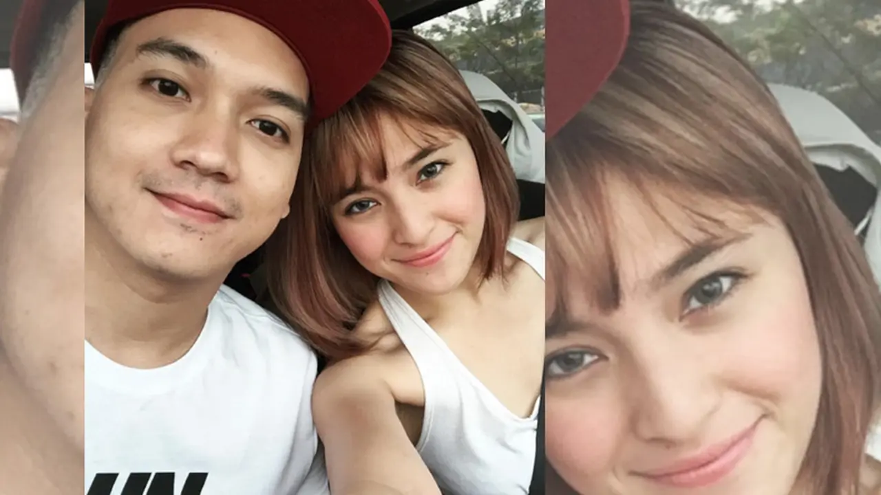 Marshanda dan Egi John 