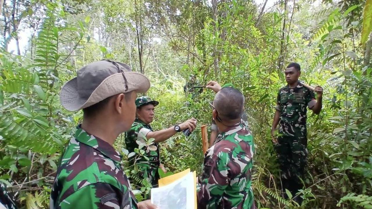 Korem 102/Panju Panjung Siapkan Lahan untuk Pembangunan Yonif TP 923 Mentaya di Kotim