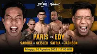 Live Streaming HW Sport Night Bali Vol. 8 Eksklusif Pay Per View di Vidio
