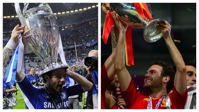 Foto Piala Eropa: 4 Pemain yang Juara Euro dan Liga Champions di Tahun yang Sama