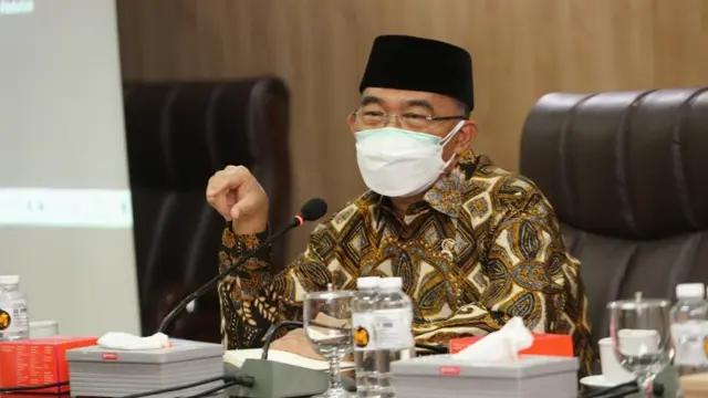 Menko PMK Muhadjir Effendy