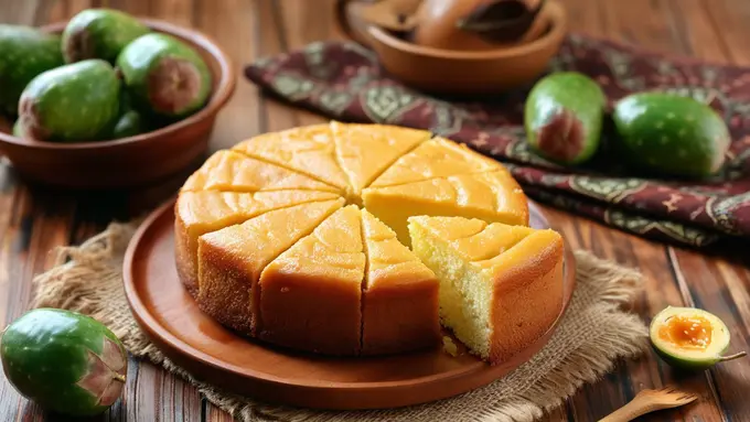 resep kue dari buah matoa papua