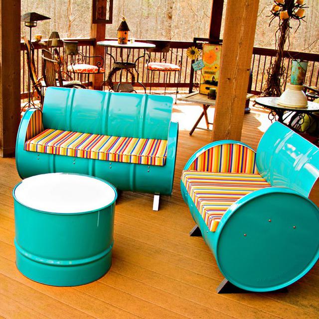 750 Gambar Kursi Drum Karton HD Terbaru