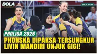 Tekanan Jakarta Livin Mandiri Tak Terbendung! Gresik Phonska Gagal Bangkit di Laga Krusial