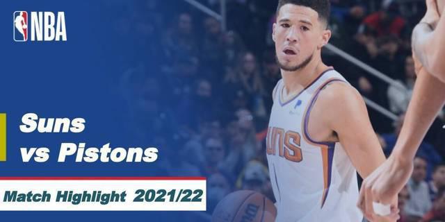 VIDEO: Highlights NBA, Phoenix Suns Menang Besar atas Detroit Pistons 135-108