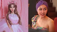 6 Potret Lucinta Luna Tanpa Makeup, Bikin Pangling