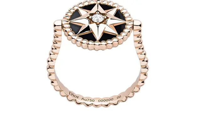 koleksi perhiasan 'Rose des Vents' Dior Joalillerie
