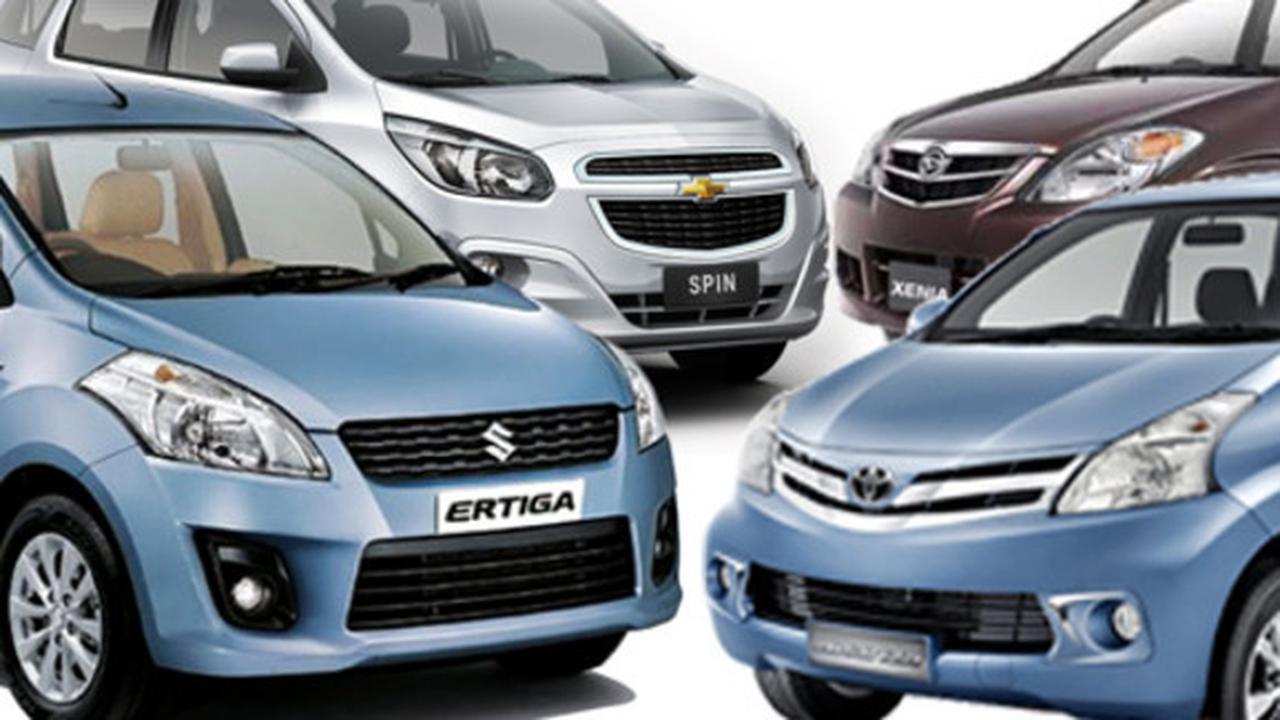 Deretan segmen MPV B Indonesia