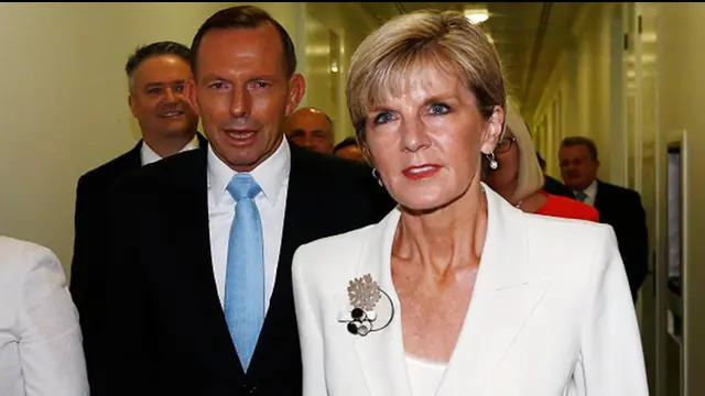 Perdana Menteri Australia Tony Abbott dan Menteri Luar Negeri Julie Bishop mempertimbangkan semua pilihan sebagai tanda kemarahan atas eksekusi terhadap dua warganya anggota Bali Nine.