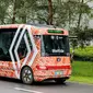 Shuttle minibus otonom kerja sama Renault dan WeRide. (Autocar)