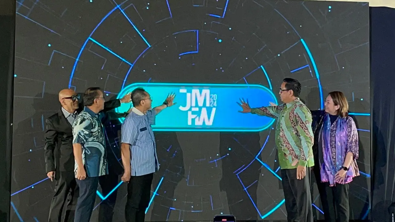 Launching Ceremony Jakarta Muslim Fashion Week 2024