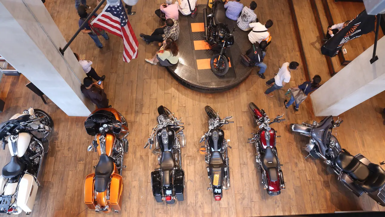 [Bintang] Preskon Harley Davidson