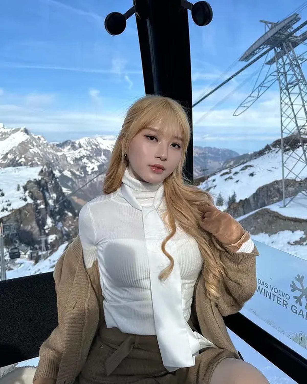 7 Potret Onic Vior yang Lagi Viral, Foto Bareng Kekasih Jadi Sorotan