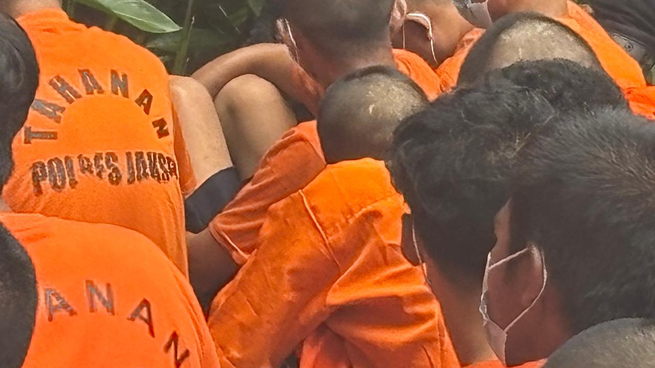 Penangkapan LSM Trinusa Peras Pedagang di SGC Bekasi