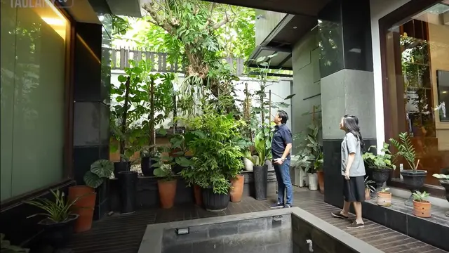 Potret rumah Rachel Vennya yang mewah dan estetik (credit: YouTube/TaulanyTV)